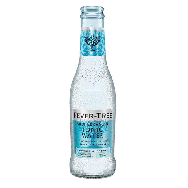 FEVER TREE MED TONIC 200X24